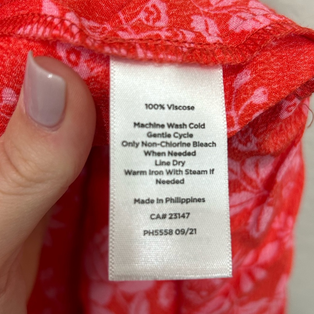 Talbots Ruffle Tiered Skirt - Picture 6 of 8